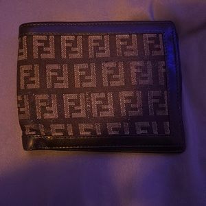 vintage fendi wallet